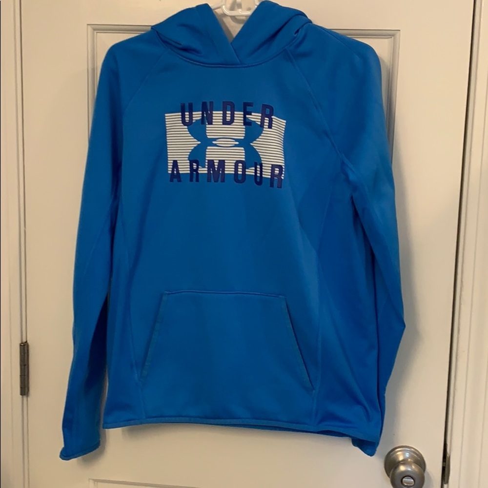 Blue Under Armour Sweater